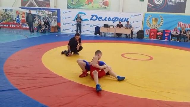 30кг.Vll Турнир по греко-римской борьбе на призы ФОК "Дел?