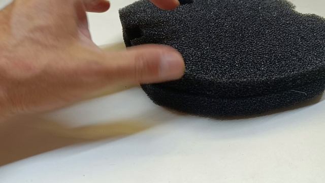 Губка среднепористая для аквариумного фильтра Tetra EX 1200/1500, 2 шт
