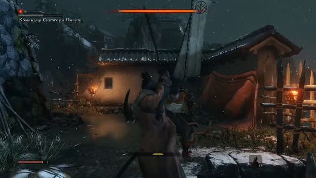БИТВА С ПЕТУХОМ!? Прохождение "Sekiro™ Shadows Die Twice" #1