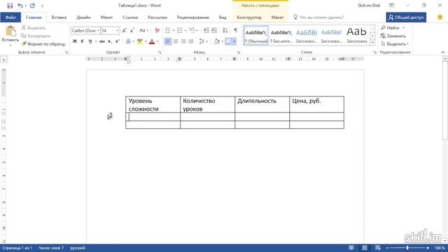 kontent Мастер-класс по созданию идеальных документов в Word