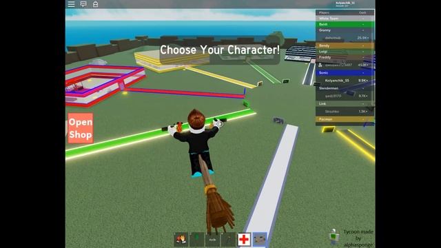 Roblox Проходим Карты Ужас Персонажи Соник Учит Жить гренни