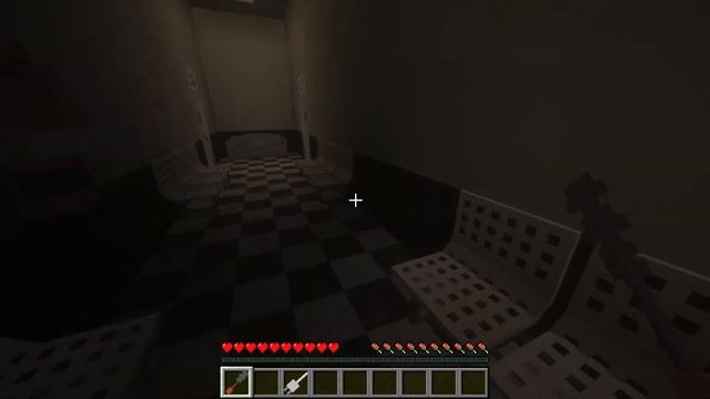 Hospital AI 3 Часть Карта в Майнкрафт