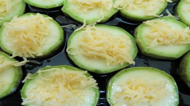 Кабачки в микроволновке
