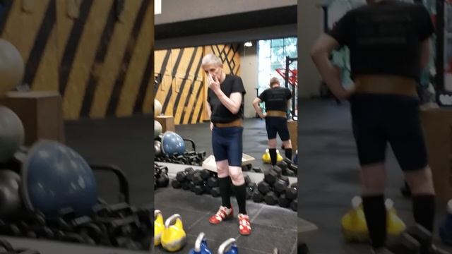 Толчок продвигается, точнее восстанавливается