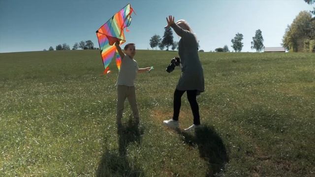 Детская фотосъемка на улице