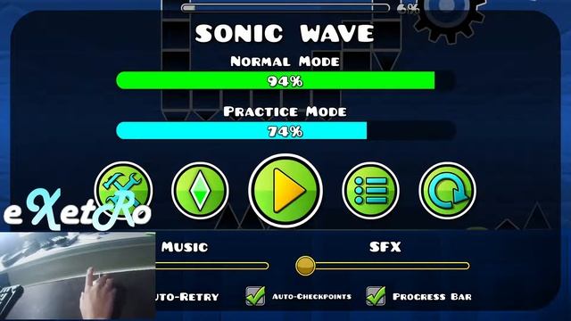 СТРИМ | SONIC WAVE 94%