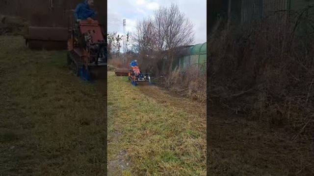 Минимульчер MSSK110 OSMA на DitchWitchSK1550