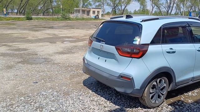 HONDA FIT старт