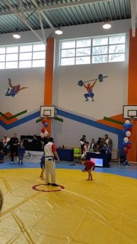 Самбо🥋 Соревнования малышей. До 20кг. Матющенко Ростислав Данилович победа.