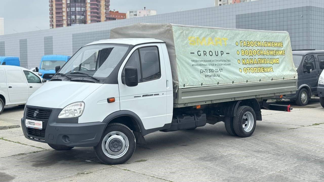 Бортовая Газель Бизнес 3302.
