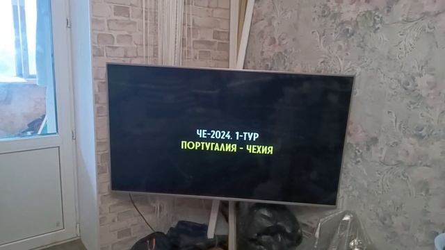 Демонстрация работы Тв-приставки Xiaomi Mi TV Box (MDZ-16-AB)
