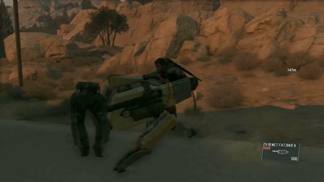 mgsvtpp просто убийца танк