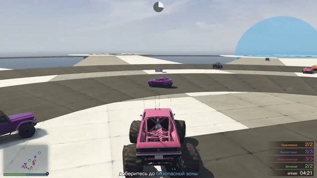 СТРИМ по ПРОТИВОБОРСТВУ СУМО "РЕМИКС" в GTA Online на PS5