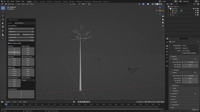 154- Sapling Tree Gen