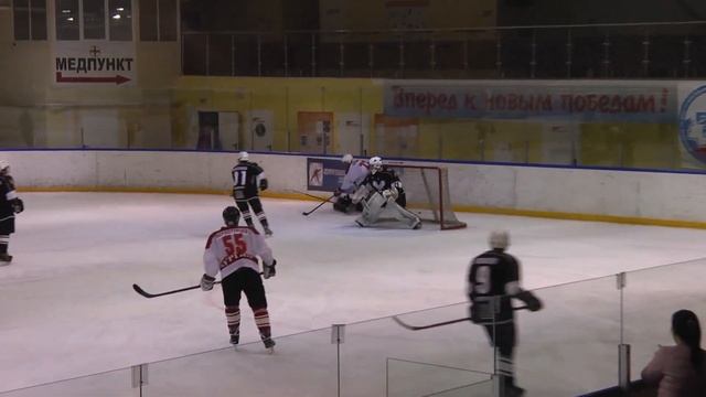 Сезон 2019/2020 гг. Дивизион 18+. 13-й тур. «Притоболье» – «Ши?