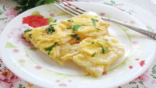 Картофельный эскалоп