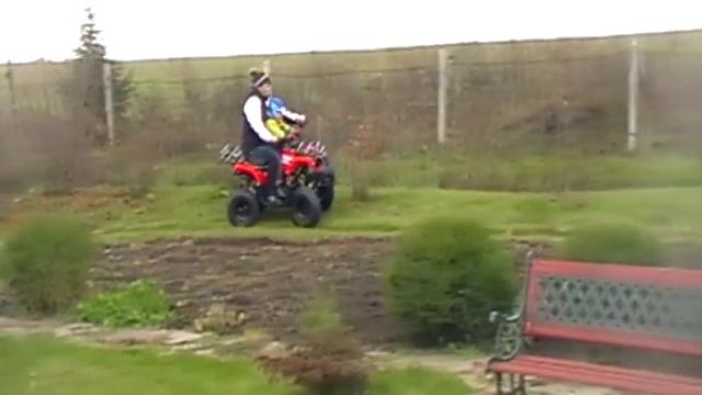 E ATV для женщин с детьми