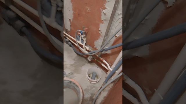новый заказ на ремонт ванной комнаты ПВХ панелями