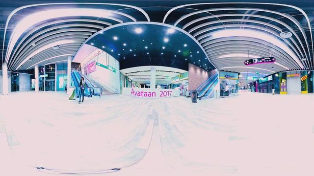360° Metrolla Matinkylään - länsimetron avajaiset