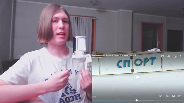 ЁЖИК СТАЛ ТРЕНЕРОМ СВОЕЙ ХОККЕЙНОЙ КОМАНДЫ?? Смешарик?