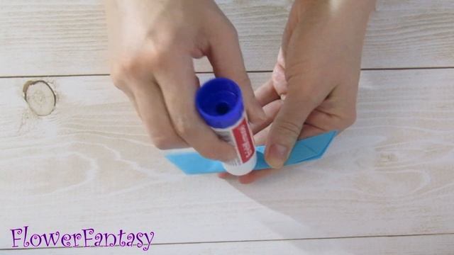 Оригами цветы из бумаги очень просто/paper craft