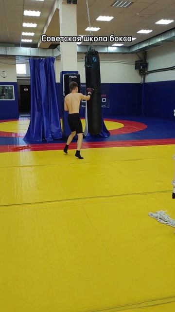 Работа на скорость! Советская школа бокса  #спорт #бокс #boxing #training