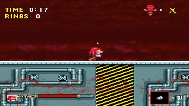 Sonic.Exe: Nightmare Beginning:плохая концовка