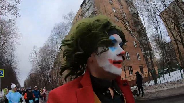 Space Carnival 2024 в костюме Джокера🤡Крутой карнавальный за?
