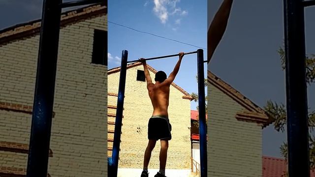 Super high pull ups