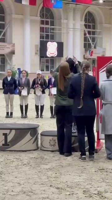 Региональных Московских соревнованиях по конкуру «КУБОК ВУЗов – 1 этап. Кубок МГИМО»