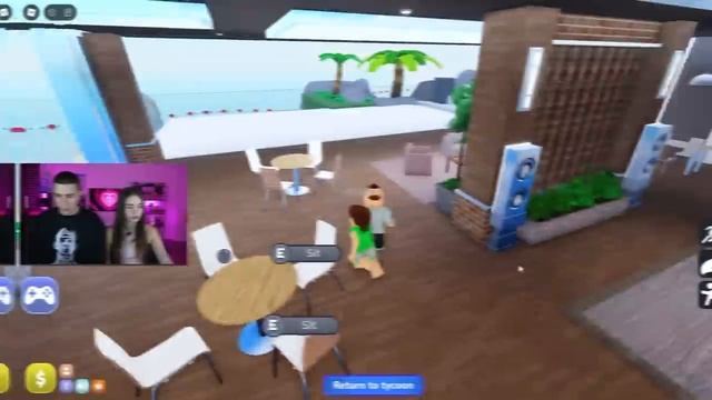 ГЛЕНТ ПОСТРОИЛИ САМЫЙ ДОРОГОЙ АКВАПАРК С ВИКОЙ В РОБЛОКС! ТАЙКУН