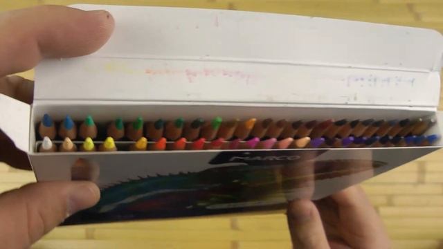 Розпаковка Marco Chroma 48 цветов (8010-48CB)