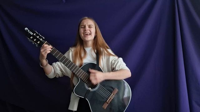 Дарья Панина."О рыжем котёнке" Е.Болдырева