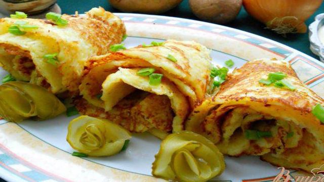 Картофельные блины