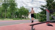 Прыжки на скакалке в течение 2 минут для улучшения кач?