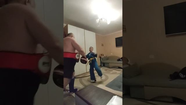 Тренировки по Кудо Егор  (часть 91)