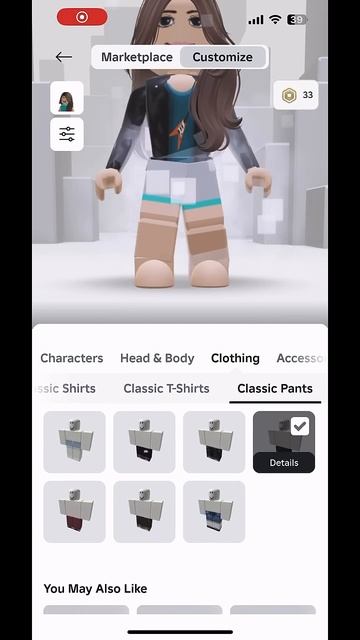 у меня нет много аксессуаров #ттд #роблокс #roblox