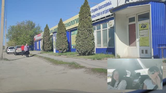 Обучение вождению. Подготовка к движению и первая поездка по городу с Ариной