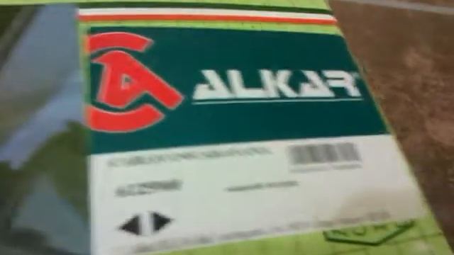 Зеркало дополнительное Alkar 6125900 Caravan Caravana Spain