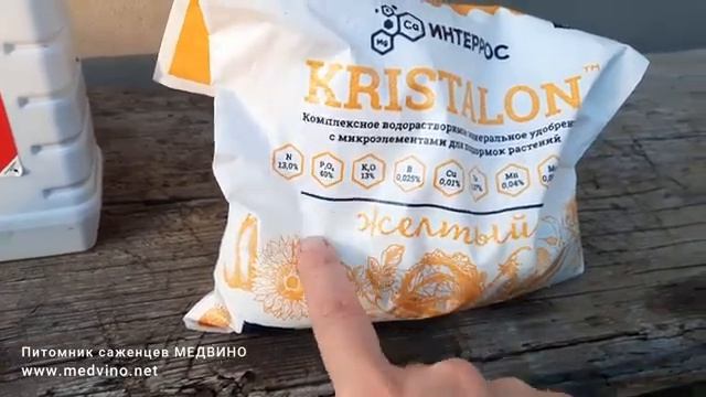 Комплексная обработка и подкормка сада в мае