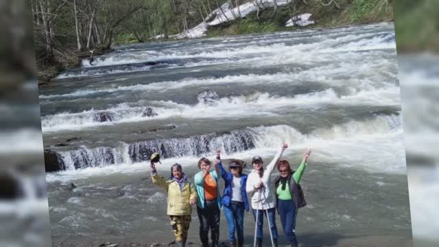 Быковских пороги / водопады / 19 мая 2025 года