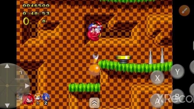 Sonic Classic Heroes Прохождение