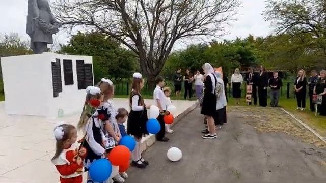 День Победы на хуторе Родионов. 9 Мая 2025г. mp4