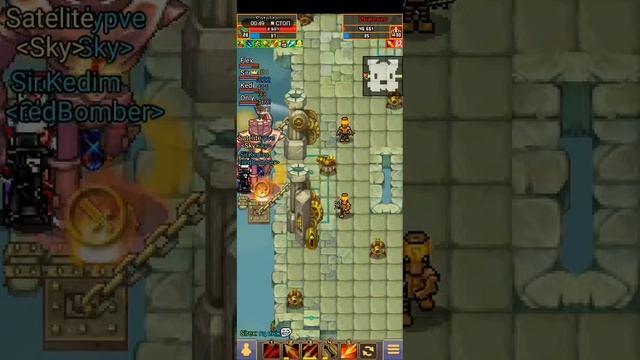 Warspear Online, Инженер в одну пати...