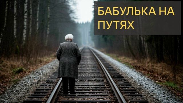 Бабулька на путях (Мистическая история)