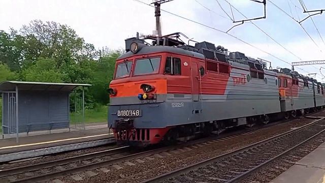 11-Я МИНИ ПОДБОРКА 4-Х ПОЕЗДОВ НА ПЛАТФОРМЕ «Микрорайон «Дачный» (837 км).