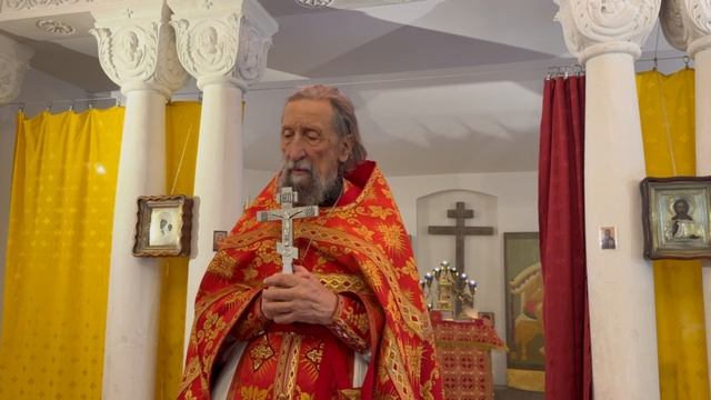 Проповедь прот. Александра Салтыкова в день памяти прп. Иова Почаевского