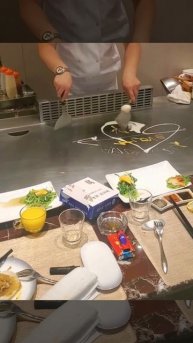 1OfY9942us8 - Lifestyle Beautiful Train Teppanyaki street food,restaurant,BBQ,Pub street#Short#Short