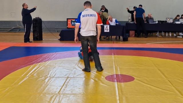 Боевое самбо 🥋