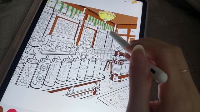 Показываю как рисую на планшете!